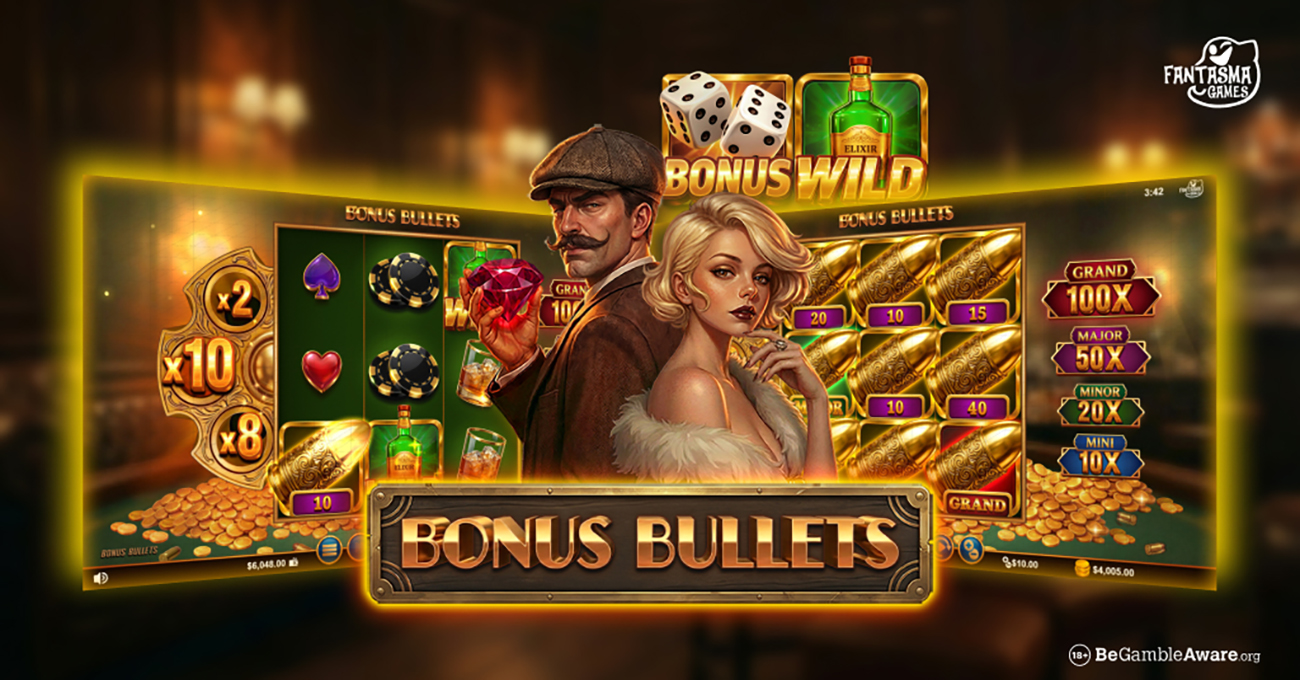 EveryMatrix locks and loads with high voltage Bonus Bullets launch