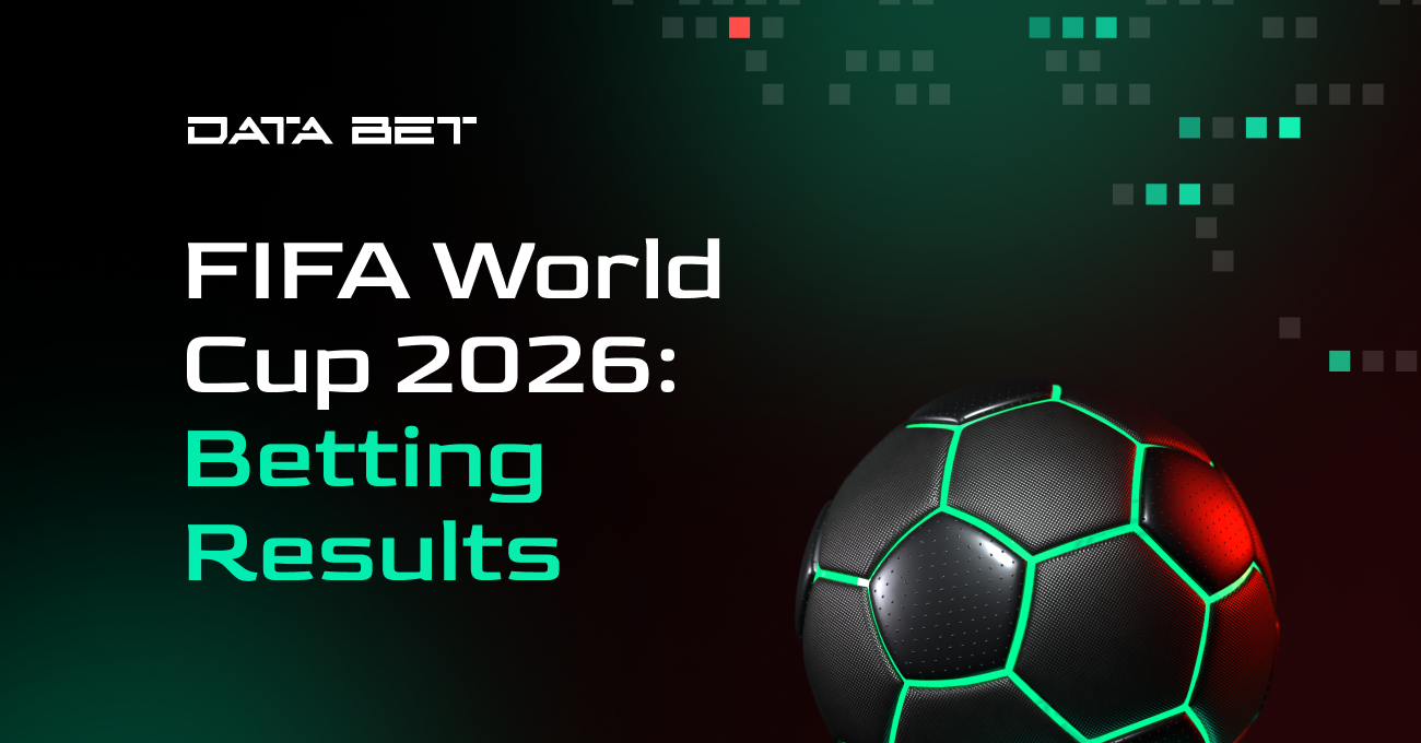 DATA.BET reviews betting activity during Fifa World Cup 2026 - Sports ...