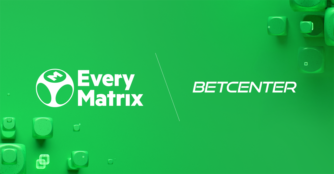 EveryMatrix станет технологическим партнером Betcenter в Бельгии