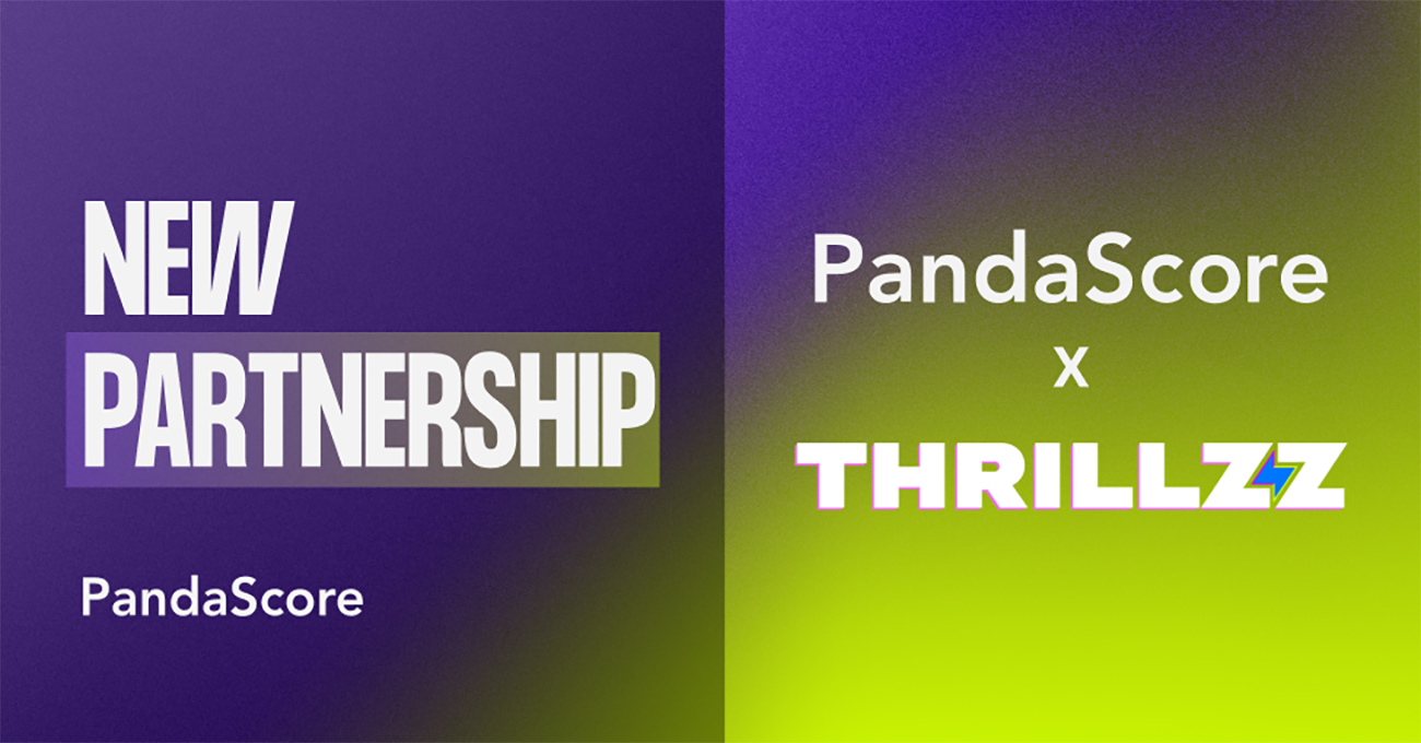 PandaScore powers Thrillzz esports expansion