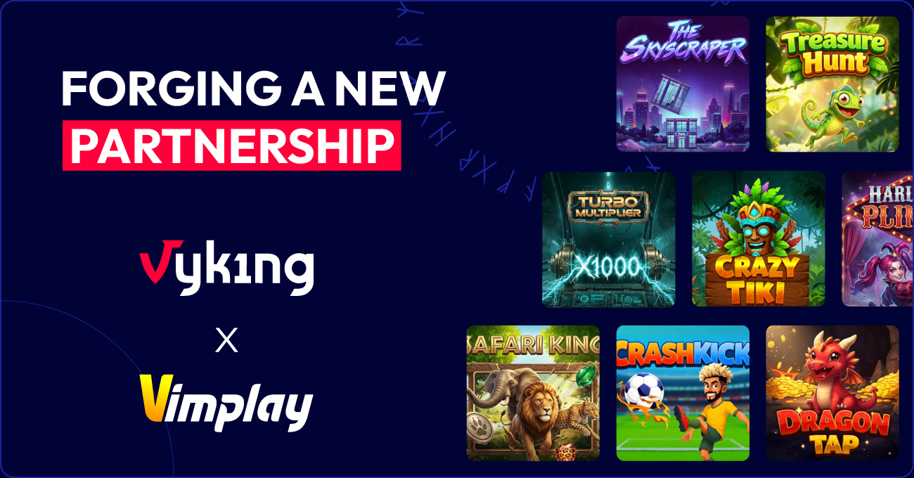 Vyking integrates Vimplay into its casino aggregation platform