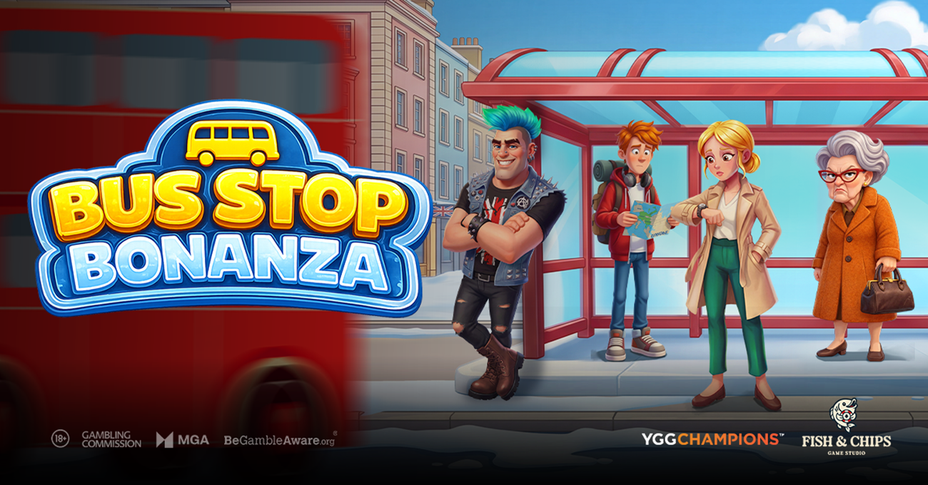 Fish & Chips Games shrinks the reels in Bus Stop Bonanza