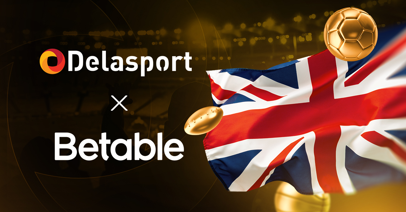 Betable selects Delasport to power its global sportsbook proposition