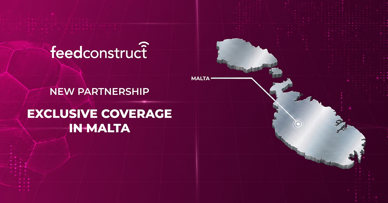 FeedConstruct partners with Malta Premier League for global data and streaming rights