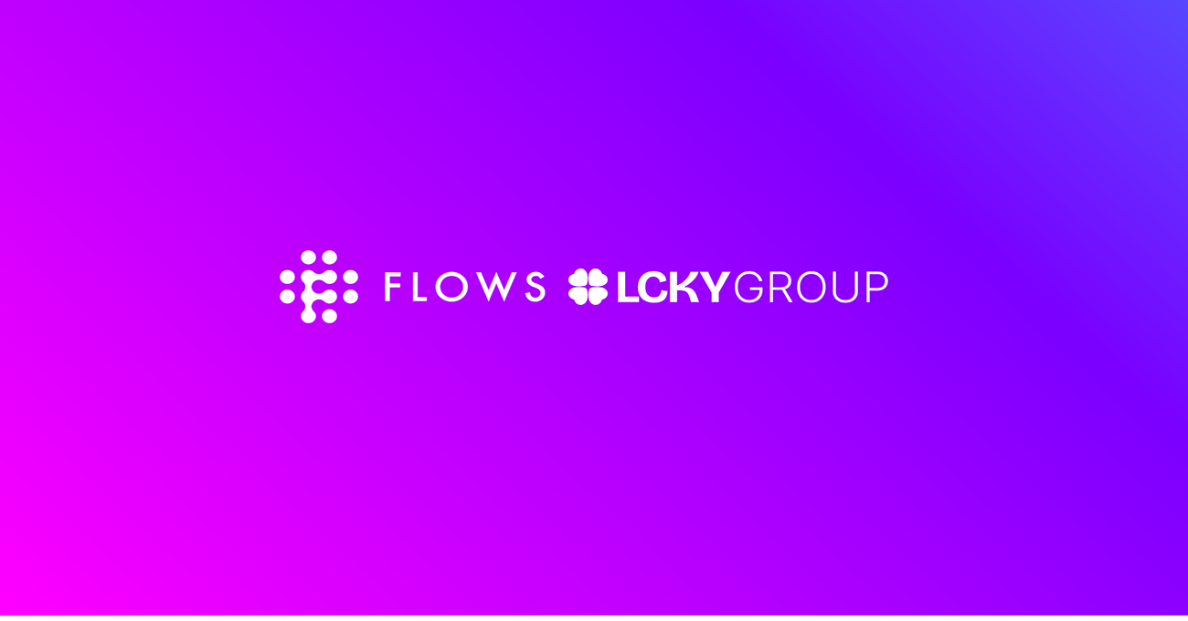 LCKY Group заключила партнерство с Flows для ускорения инноваций в портфеле онлайн-казино