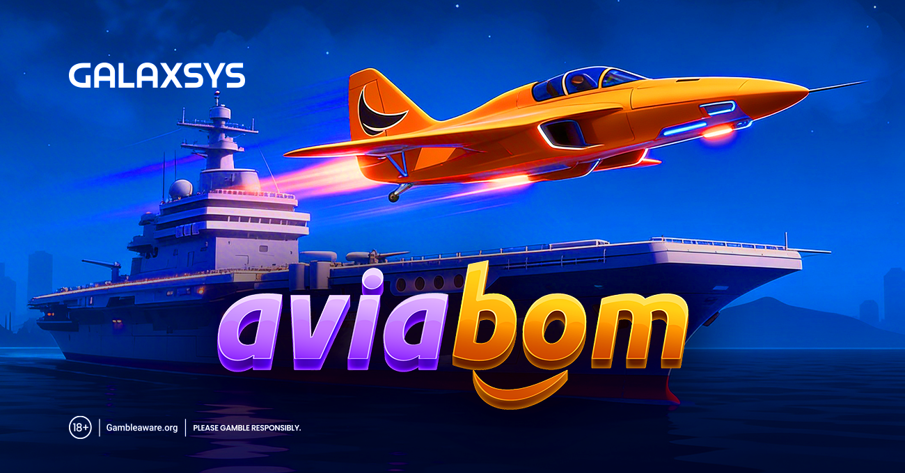Galaxsys expands Fast Game portfolio with launch of action-packed flight adventure Aviabom