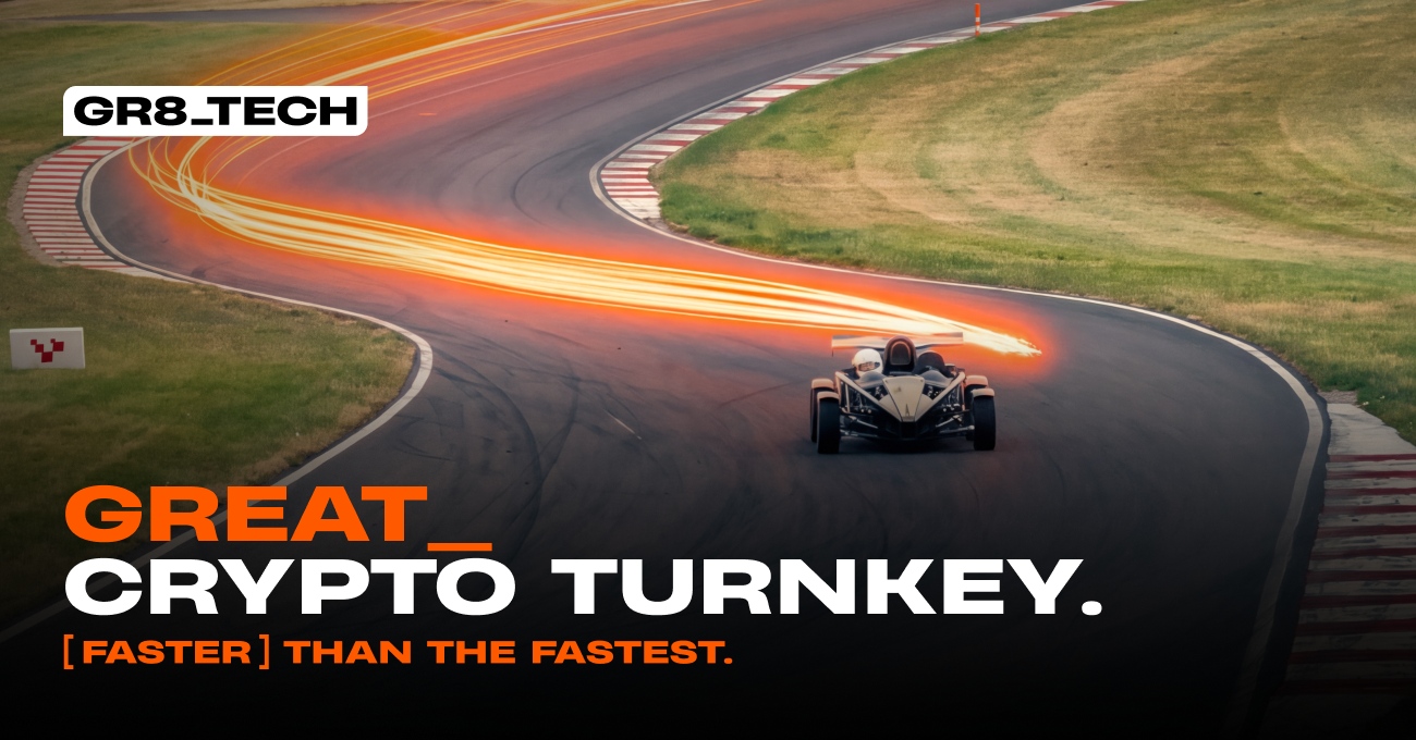 GR8_TECH puts crypto speed to the test