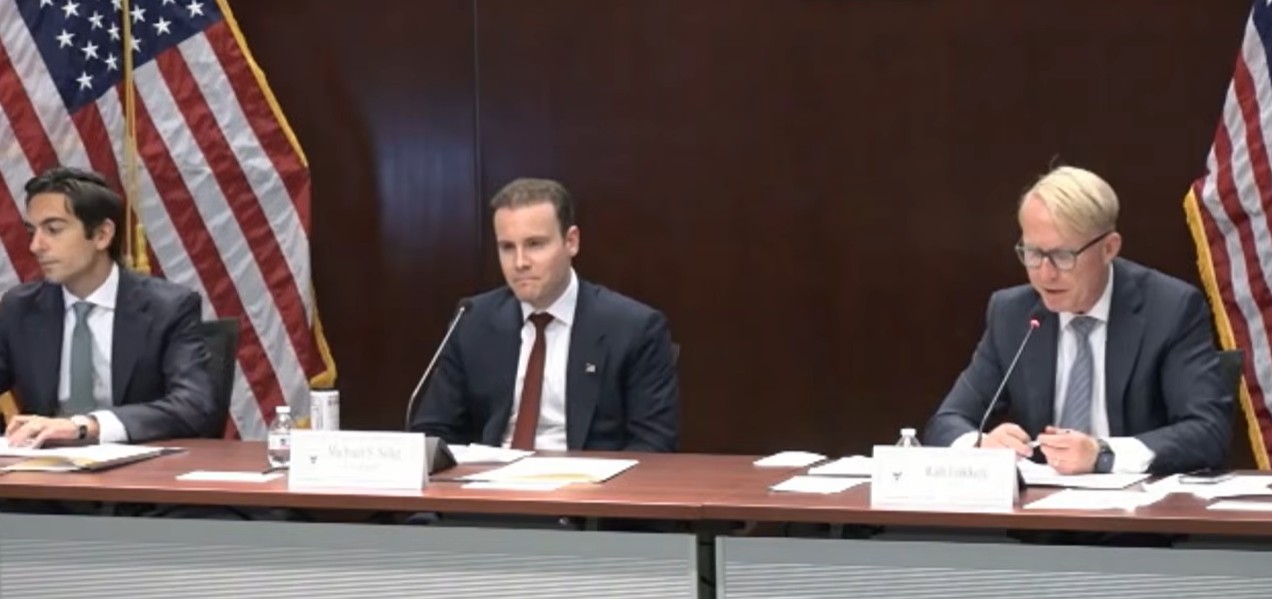 CME’s Duffy and Selig exchange fireworks at CFTC committee hearing