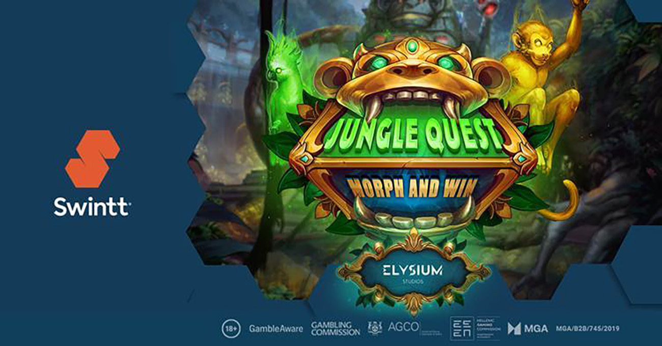 Let your animal instincts run wild in Jungle Quest Morph & Win by Elysium Studios