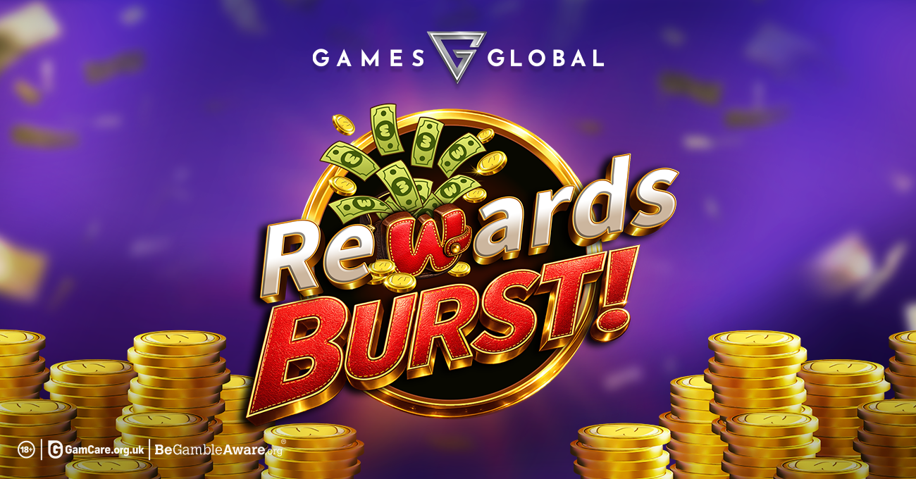 Game Global debuts new annual promotion Rewards BURST! with €5 million prize pool