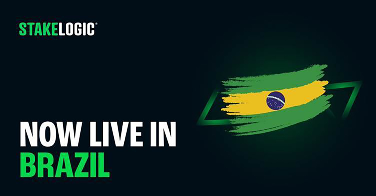 Stakelogic enters Brazil with slots portfolio