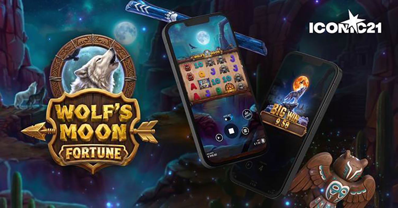 ICONIC21 hunts by moonlight with release of Wolf's Moon Fortune