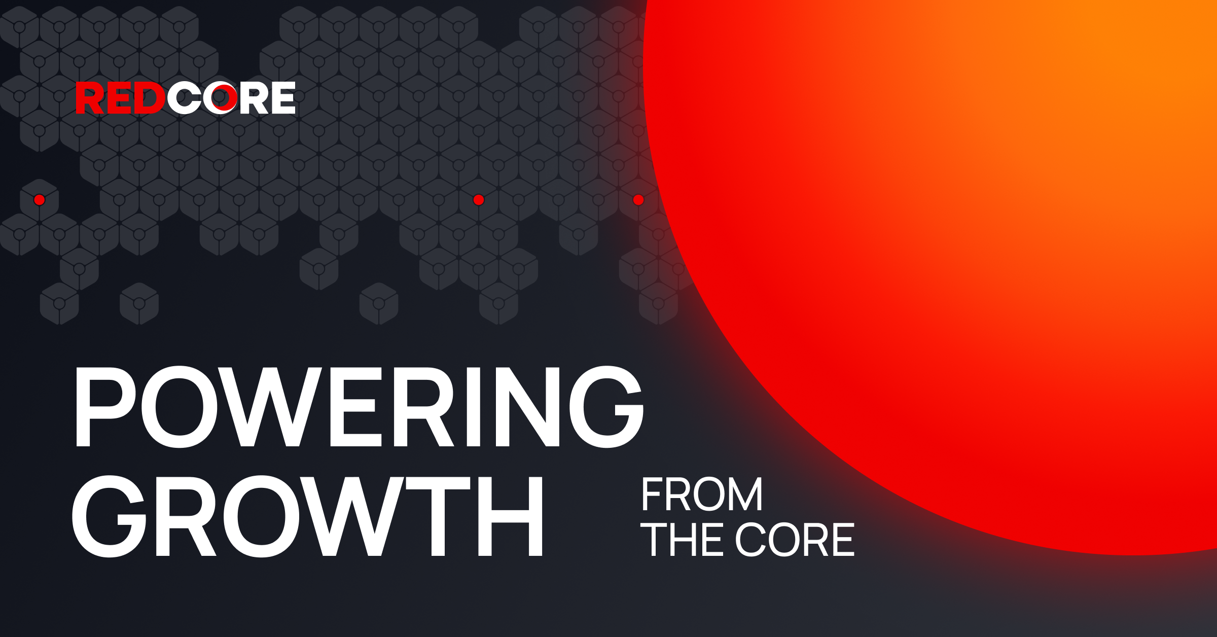 How RedCore turned in-house technology into products for the wider digital market