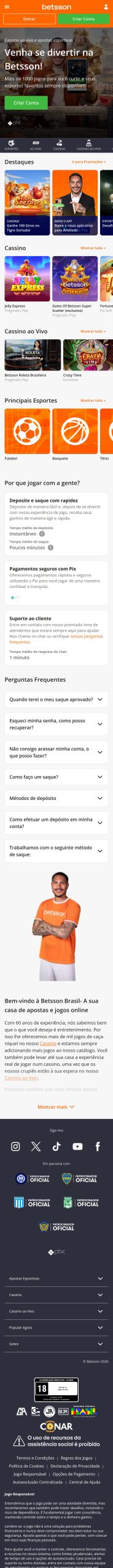 Brazil – Betsson