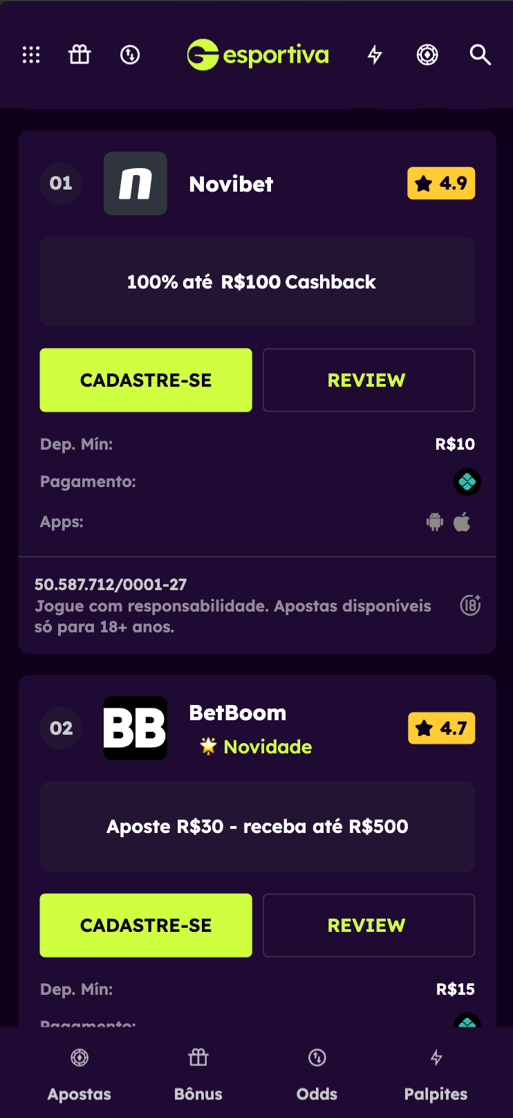 Brazil – Esportiva