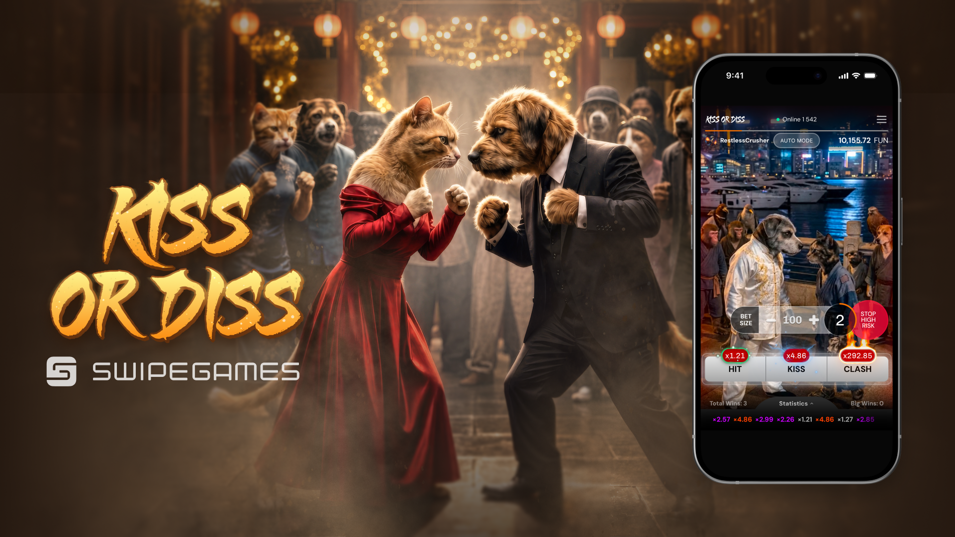 Born to swipe: Casino games made for the TikTok Generation