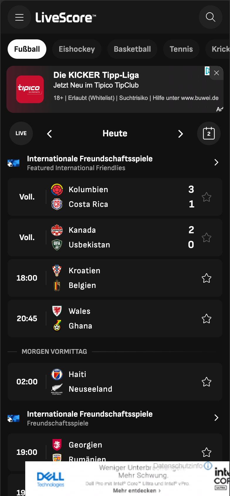 Germany – LiveScore