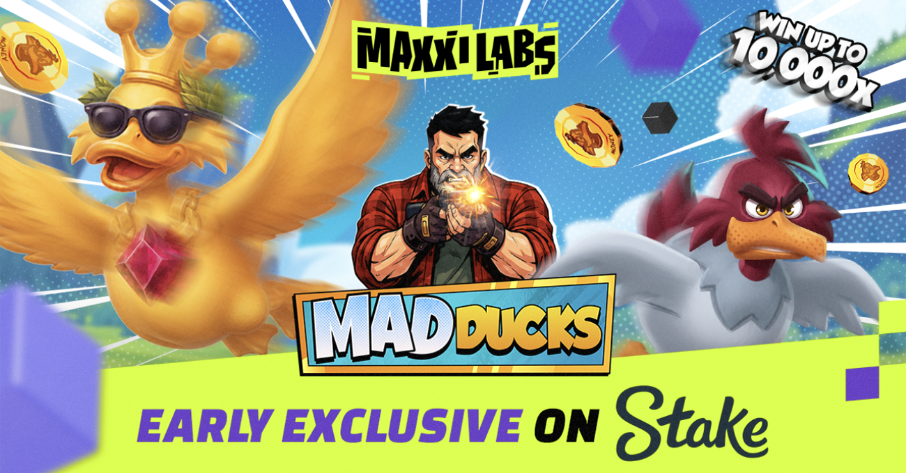 Mad Ducks Stake Exclusive Signals a Sharper Casino Content Race