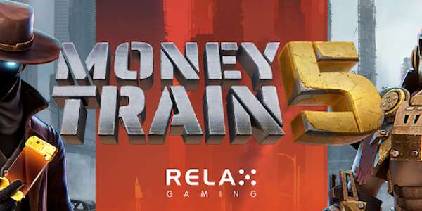 Relax Gamingが新作Money Train 5をリリース