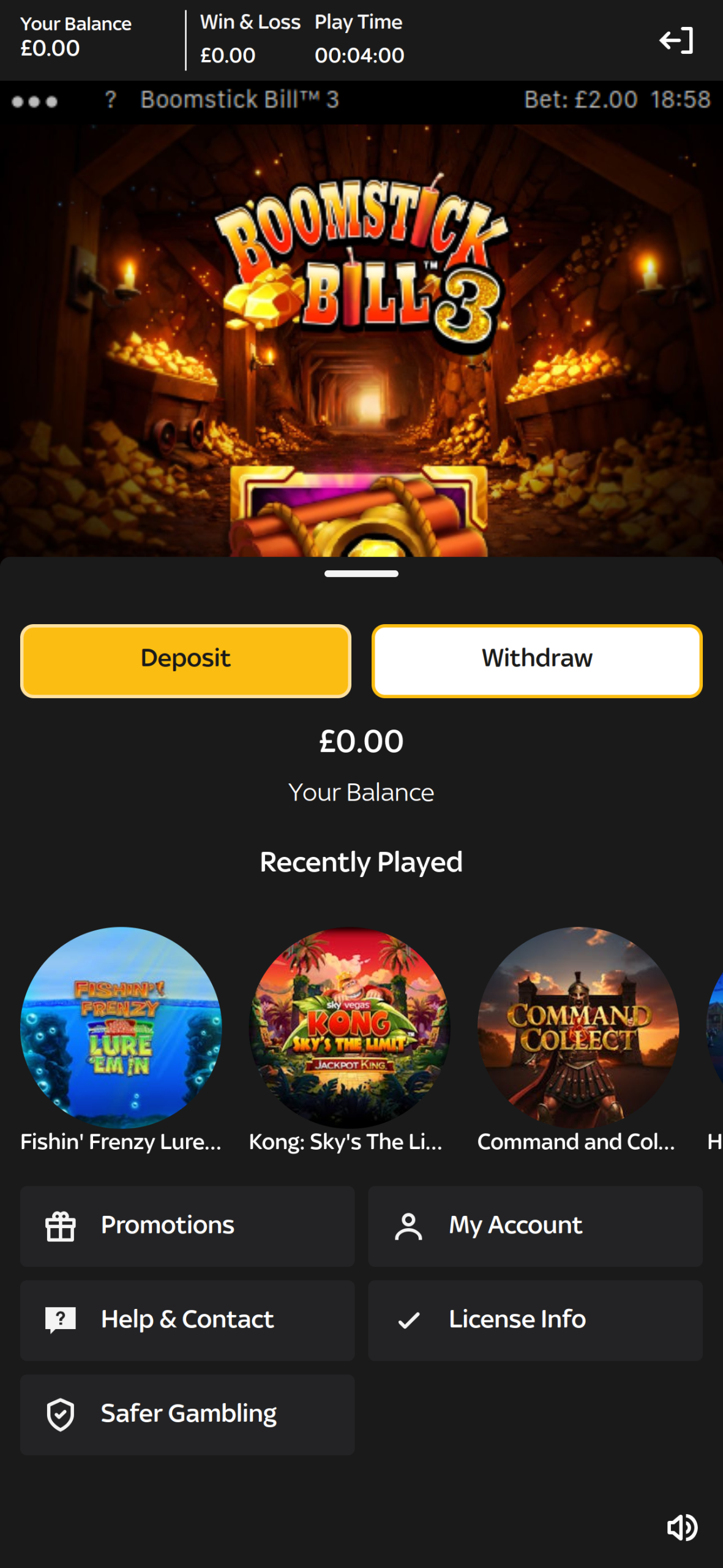 UK – Sky Vegas