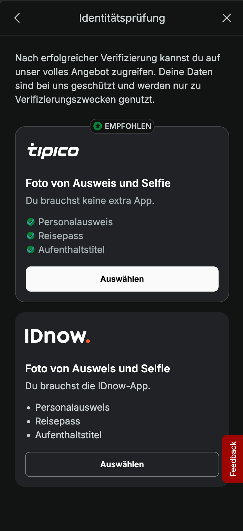 Germany – Tipico
