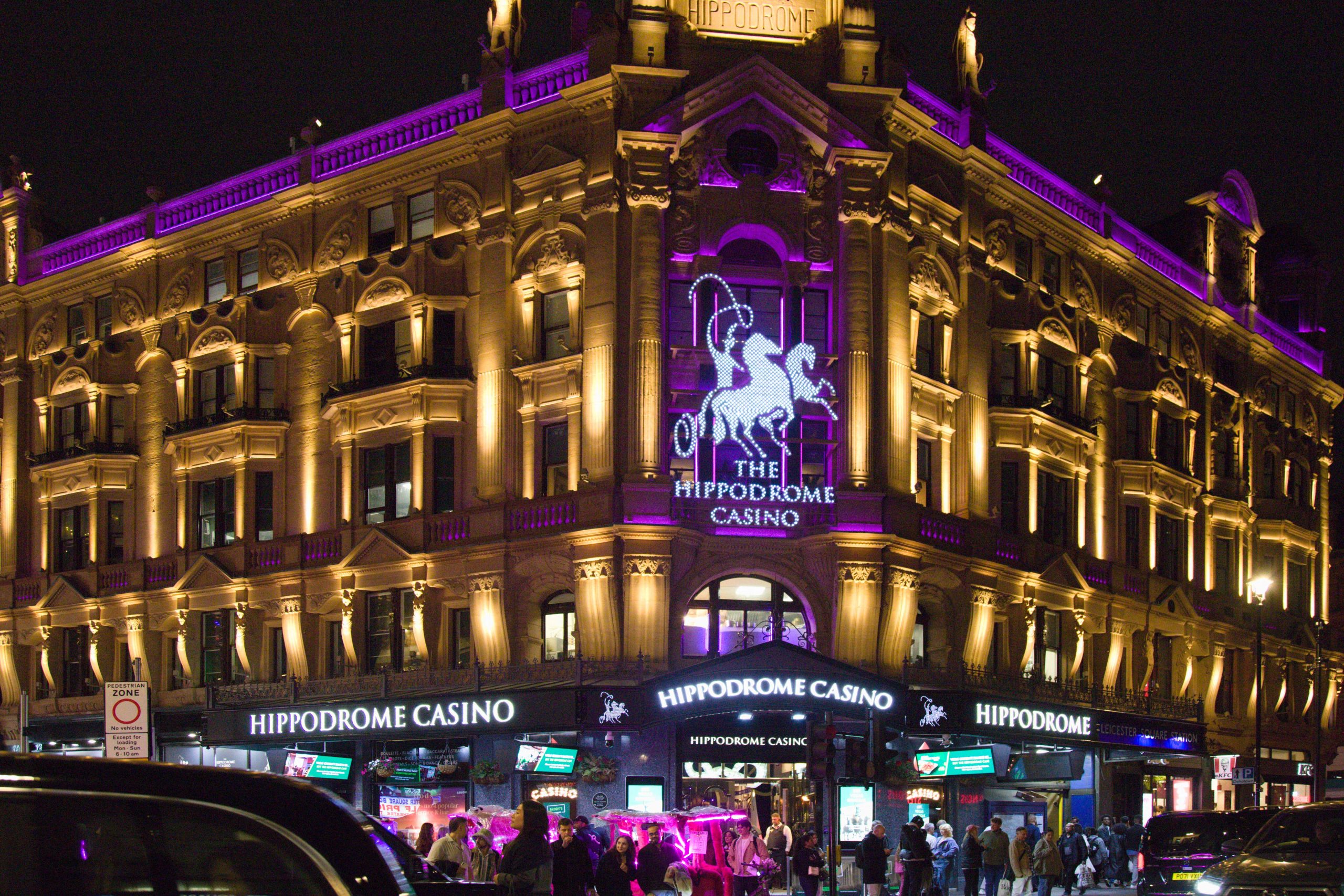 The Hippodrome in London