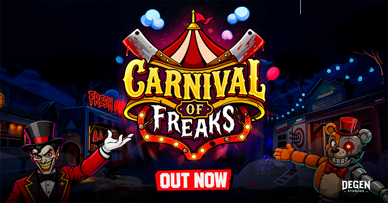 DEGEN Studios rolls out the freakshow in Carnival of Freaks