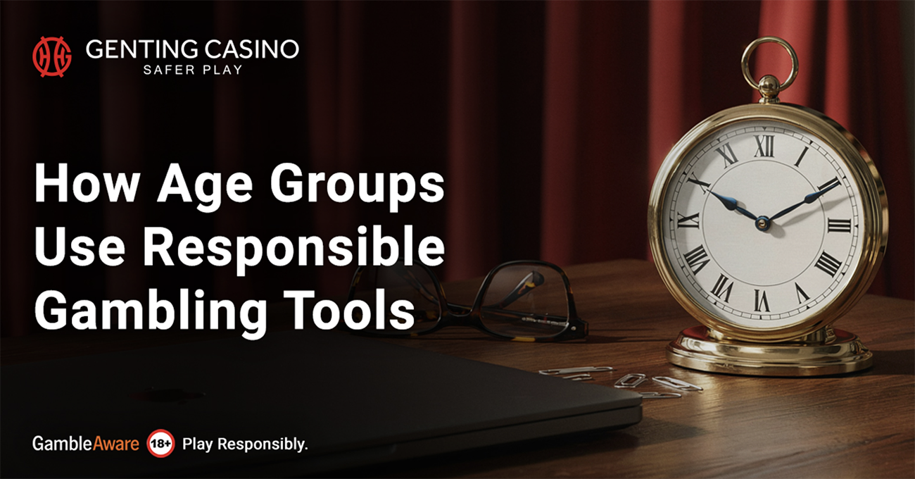 Genting Casino Online data reveals how responsible gambling tool usage varies by age