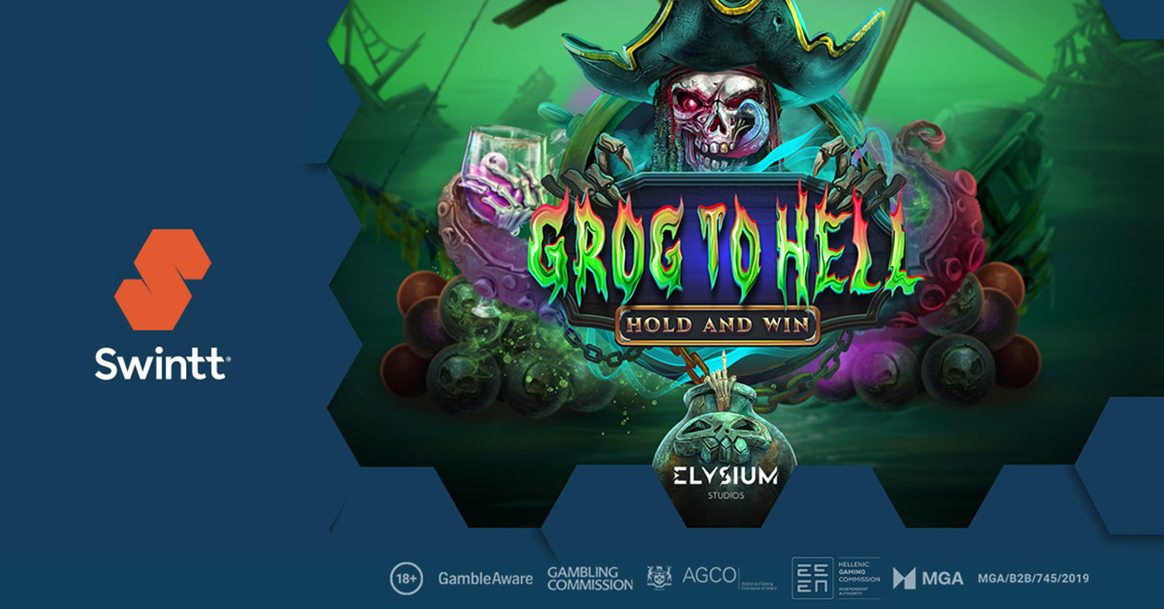 Blast your way to sunken bounty in Grog To Hell Hold & Win by Elysium Studios