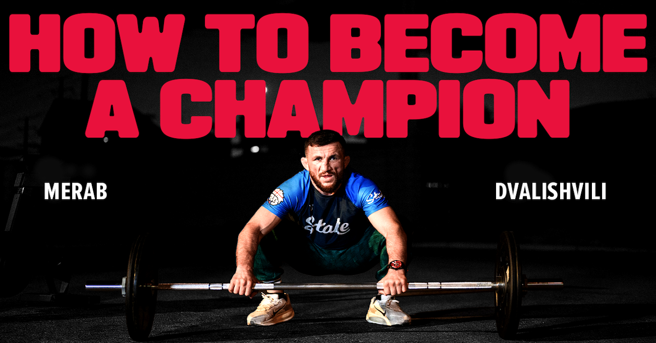 Stake releases The Merab Method as global ambassador looks to regain UFC world title